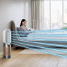 Пречиствател на въздух 3в1 Dyson HP09 NK/GD, Охладител, Отоплител, До 81м2, Wi-Fi, 10 скорости, Осцилация, Авто. сензор за мръсен въздух, Никел/златист
