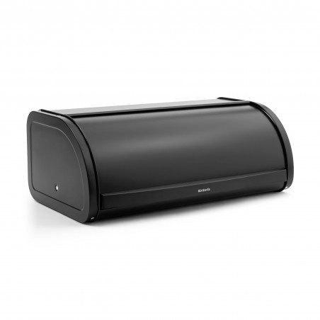 Кутия за хляб Brabantia Roll Top Matt Black
