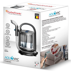 Прахосмукачка за петна TurboTronic TT-AQV600, 500W,