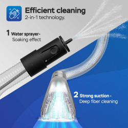 Прахосмукачка за петна TurboTronic TT-AQV600, 500W,