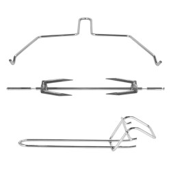 TurboTronic TT-AF32DRD Oil-Free Air Fryer/Oven, 1700 W, 32 L, 25–230°C, 12 Programs, Grill, LED Display, Timer, Accessories, Black