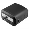 Фурна за пица TurboTronic TT-PO13, 2200W, 20л, 400C, 37 см, Таймер, Аксесоари, Черен