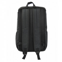 Esperanza ET199 Laptop Bag, 15.6", Foam-padded side panels, Zippered pocket, Black