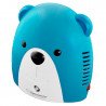 Esperanza ECN004 Children's Inhaler, 10 ml, 0.3 ml/min, Bear, Blue