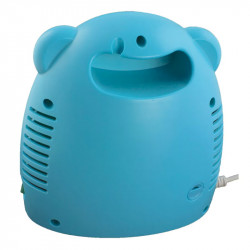 Esperanza ECN004 Children's Inhaler, 10 ml, 0.3 ml/min, Bear, Blue