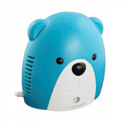 Esperanza ECN004 Children's Inhaler, 10 ml, 0.3 ml/min, Bear, Blue