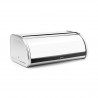 Кутия за хляб Brabantia Roll Top Brilliant Steel