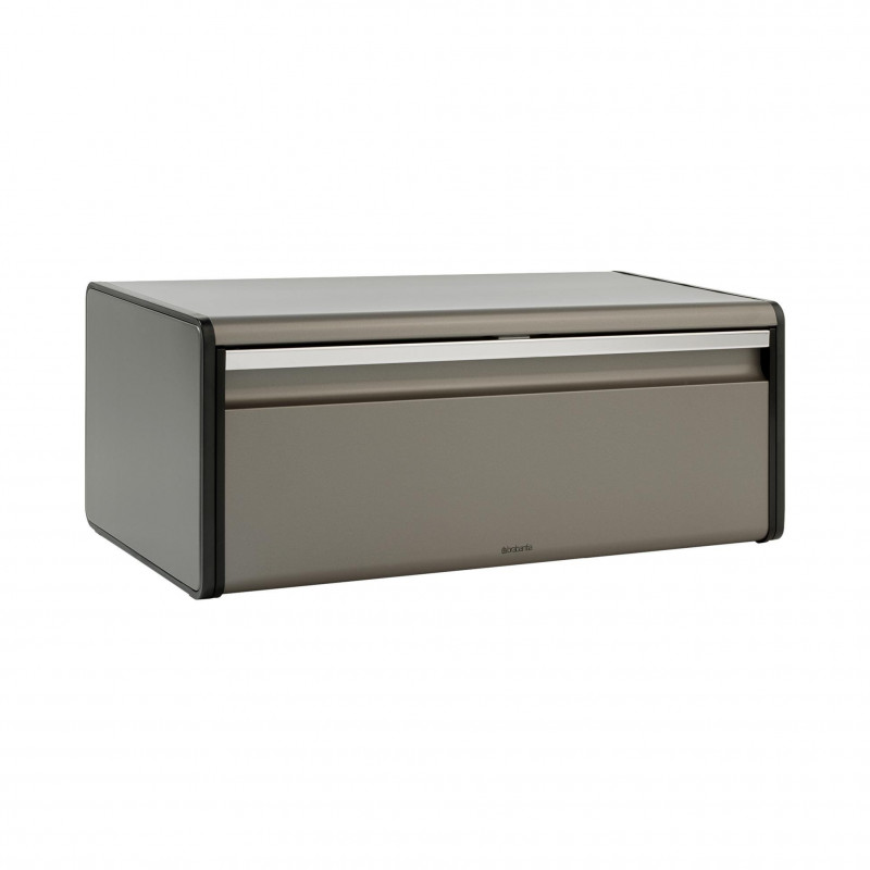 Кутия за хляб Brabantia Fall Front Platinum