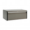 Кутия за хляб Brabantia Fall Front Platinum