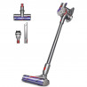 Aspirator vertical Dyson V8 Advanced 492636-01, 130AW, 540ml, 110000 rpm/min, Аutonomie pаnа la 40 min, HEPA, Argintiu