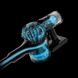 Вертикална прахосмукачка Dyson V8 Advanced 492636-01, 130AW, 540мл, 110000 rpm/min, Автономност до 40 мин, HEPA, Сребрист/Никел