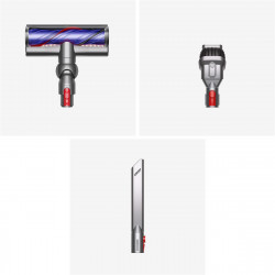 Álló porszívó Dyson V8 Advanced 492636-01, 130AW, 540ml, 110000 rpm/min, autonómia 40 percig, HEPA, Ezüst/Nikkel