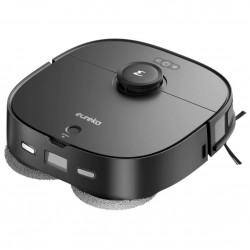 Eureka J12 Robot Vacuum Cleaner, 5000Pa, 3L, 300m², Up to 150 min runtime, LiDAR, DuoDetect AI 3D, Voice Control, HEPA 11, Black