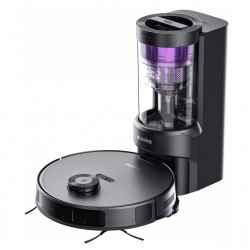 Eureka NER E10S Robot Vacuum Cleaner, 5200 mAh, 4000 Pa, 2 L, 4 modes, LiDAR mapping, Voice control, Black