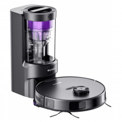 Eureka NER E10S Robot Vacuum Cleaner, 5200 mAh, 4000 Pa, 2 L, 4 modes, LiDAR mapping, Voice control, Black