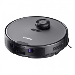 Eureka NER E10S Robot Vacuum Cleaner, 5200 mAh, 4000 Pa, 2 L, 4 modes, LiDAR mapping, Voice control, Black