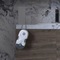 HUTT C7 Window Cleaning Robot, 90W, 80 ml, 5500Pa, AI Sensors, Built-in 650 mAh UPS, Smart Algorithm, White