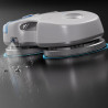HUTT C7 Window Cleaning Robot, 90W, 80 ml, 5500Pa, AI Sensors, Built-in 650 mAh UPS, Smart Algorithm, White