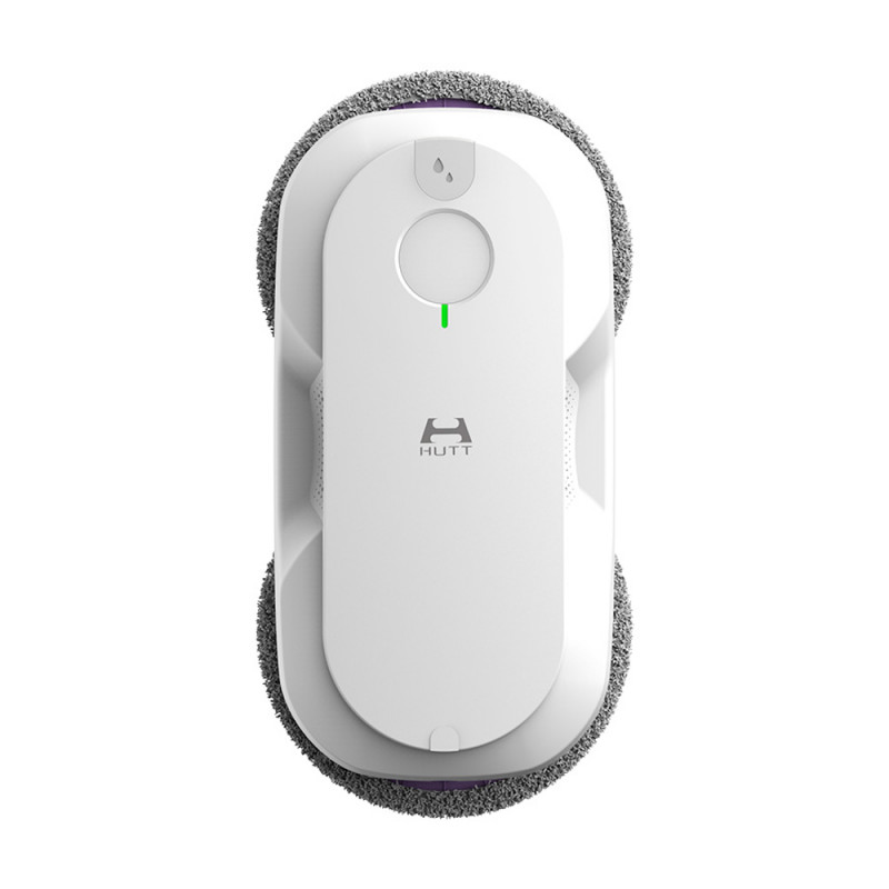 HUTT DDC56 Window Cleaning Robot, 60 ml, 120W, 3000Pa, AI Sensors, Built-in UPS, Smart Algorithm, White