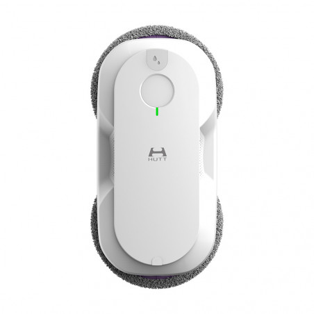 HUTT DDC56 Window Cleaning Robot, 60 ml, 120W, 3000Pa, AI Sensors, Built-in UPS, Smart Algorithm, White