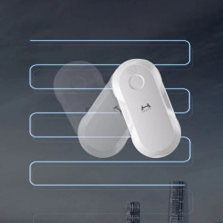 HUTT DDC56 Window Cleaning Robot, 60 ml, 120W, 3000Pa, AI Sensors, Built-in UPS, Smart Algorithm, White