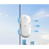 HUTT DDC56 Window Cleaning Robot, 60 ml, 120W, 3000Pa, AI Sensors, Built-in UPS, Smart Algorithm, White