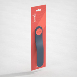 Trebonn Twist 2-in-1 Tongs and Spatula 1520212, 22 cm, Up to 200°C, Scratch-Resistant, Black/Coral