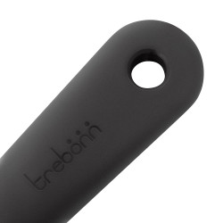 Trebonn AVOCADO 1523201 Avocado Peeler and Slicer, 20 cm, Soft-grip handle, Hanging loop, Black/Yellow