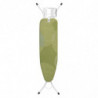 Masa de calcat Brabantia A 1005614, 110x30 cm, 7 pozitii de reglare, Suport pentru fierul de calcat, Verde