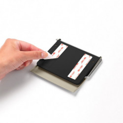 Suport hartie igienica Brabantia ReNew 1006265, Rezistent la coroziune, Bej