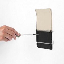 Βάση χαρτιού τουαλέτας Brabantia ReNew 1006265, ανθεκτική στη διάβρωση, Μπεζ