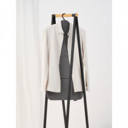 Αξεσουάρ σιδερώματος με ατμοσίδερο χειρός Brabantia Linn 1008934, Πτυσσόμενο, 360 περιστρεφόμενος γάντζος για κρέμασμα, Σκούρο γκρι