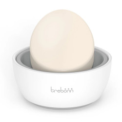 Sapuniera Trebonn 3025130, 4x9x9 cm, Scurgere, Baza antiderapanta, Alb/Gri