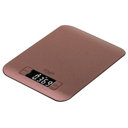 Adler AD 3183 Kitchen Scale, Up to 5 kg, TARE, Digital Display, Copper