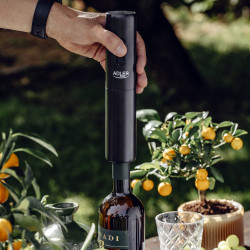 Електрически тирбушон Adler AD 4509, 20-24 мм, Черен