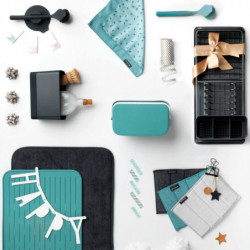 Brabantia SinkSide 1000209 Sink Organizer, Non-Slip, Silicone, Dark Gray