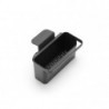 Brabantia SinkSide 1003310 Sink Organizer, Mounts to the sink wall, Perforated bottom, Dark gray