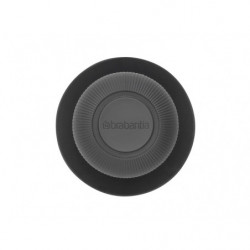 Διανομέας υγρού σαπουνιού με βούρτσα πλύσης πιάτων Brabantia Sinkside 1003317, 100 ml, Βούρτσες από πολυεστέρα, Βάση, Σκούρο γκρι