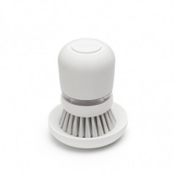 Четка с дозатор за течен сапун Brabantia Light Grey