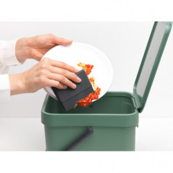 Уред за почистване и подсушаване на чинии Brabantia, Dark Grey