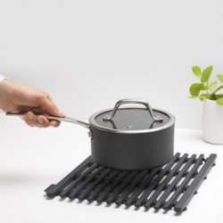 Подложка за съдове Brabantia, Dark Grey