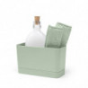 Органайзер за мивка Brabantia SinkSide Jade Green