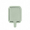 Brabantia SinkSide Liquid Soap Dispenser 1005609, 250 ml, Easy to Clean, Rubber Base, Light Green