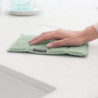Комплект кърпи микрофибърни Brabantia SinkSide Dark Grey/Light Grey/Jade Green 3 броя