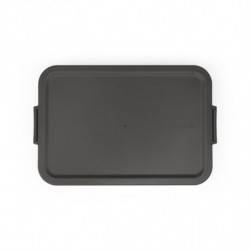 Cutie pentru sandwich Brabantia Make&Take 1006284, 1.1 L, Pana la 2 sandwich-uri, Fara BPA, Gri închis