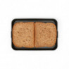 Cutie pentru sandwich Brabantia Make&Take 1006284, 1.1 L, Pana la 2 sandwich-uri, Fara BPA, Gri închis