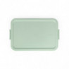 Кутия за обяд Brabantia Make&Take 1.1L, Jade Green, плоска