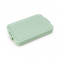 Кутия за обяд Brabantia Make&Take 1.1L, Jade Green, плоска