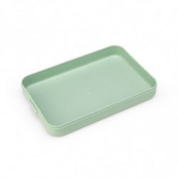 Cutie pentru sandwich Brabantia Make&Take 1006285, 1,1 L, Pana la 2 sandwich-uri, Fara BPA, Verde