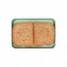 Cutie pentru sandwich Brabantia Make&Take 1006285, 1,1 L, Pana la 2 sandwich-uri, Fara BPA, Verde